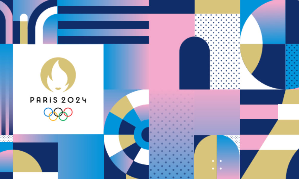 Logotipo dos Jogos Olímpicos de Verão de 2024 em Paris, Paris